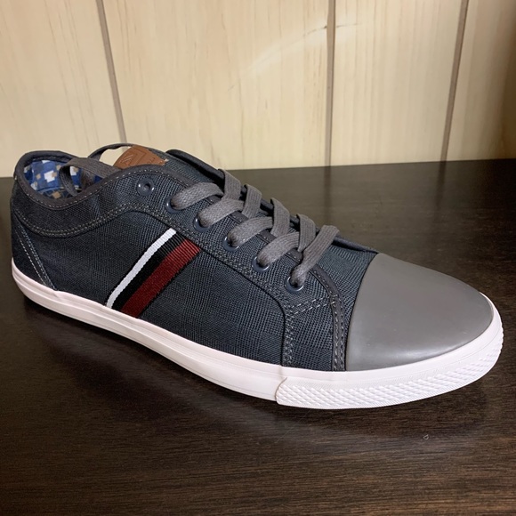 Ben Sherman Other - NEW Dark Gray Ben Sherman Logo Low Top Sneakers